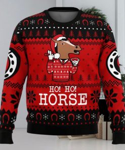 Ho! Ho! Horse Bojack Horseman Ugly Christmas Sweater