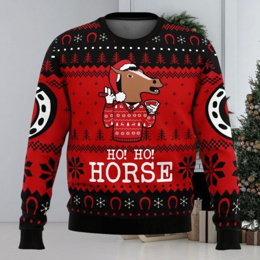 Ho! Ho! Horse Bojack Horseman Ugly Christmas Sweater