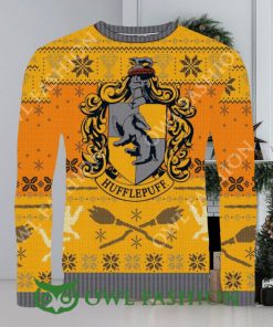 Ho Ho Hufflepuff Ugly Christmas Sweater Jumper