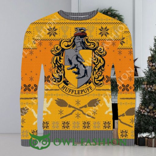 Ho Ho Hufflepuff Ugly Christmas Sweater Jumper