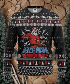 Ho Man Custom Ugly Christmas Sweater Gift For Men Women