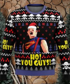 Ho! You Guys! The Groonies Ugly Christmas Sweater