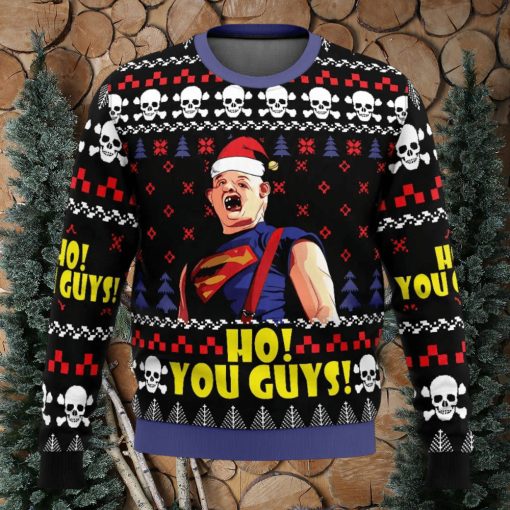 Ho! You Guys! The Groonies Ugly Christmas Sweater