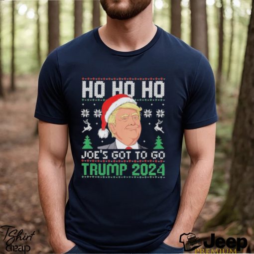 Ho ho ho Joe’s got to go Trump 2024 Ugly Merry Christmas Sweater