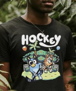 Hockey Bluey New Shirt T Shirt