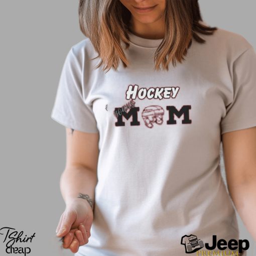 Hockey Bonus Mom T Shirt Unisex Classic