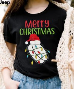 Hockey Christmas Funny Sport Christmas Ice Hockey Xmas Boys Shirt