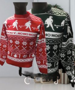 Hockey Christmas Jumper