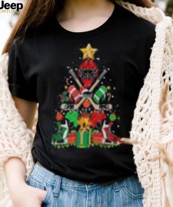 Hockey Christmas T Shirts