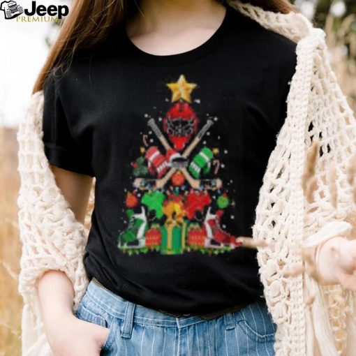 Hockey Christmas T Shirts