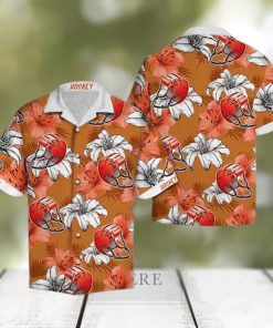 Hockey Lover Hawaiian Shirt