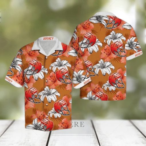 Hockey Lover Hawaiian Shirt