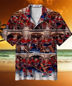 Hockey Team Hawaiian Shirt