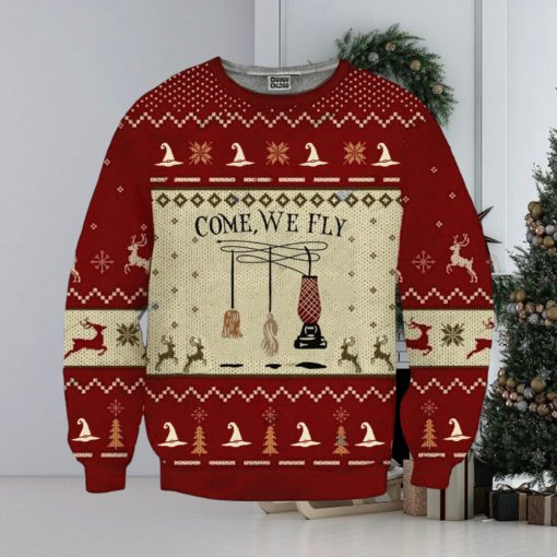 Hocus Pocus For Christmas Gifts Christmas Ugly Wool Knitted Sweater