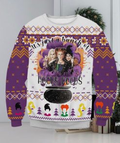 Hocus Pocus For Christmas Gifts Knitting Pattern Sweater