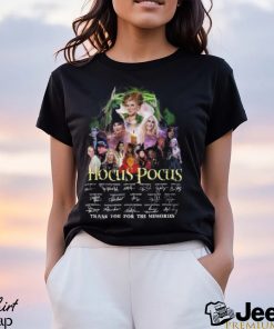 Hocus Pocus Thank You For The Memories T Shirt