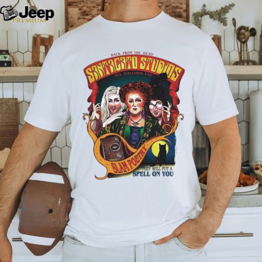 Hocus Pocus back from the dead slam poetry shirt