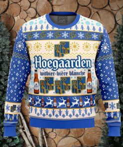 Hoegaarden Beer Christmas Ugly Sweater