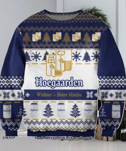 Hoegaarden Ugly Christmas Wool Knitted Sweater