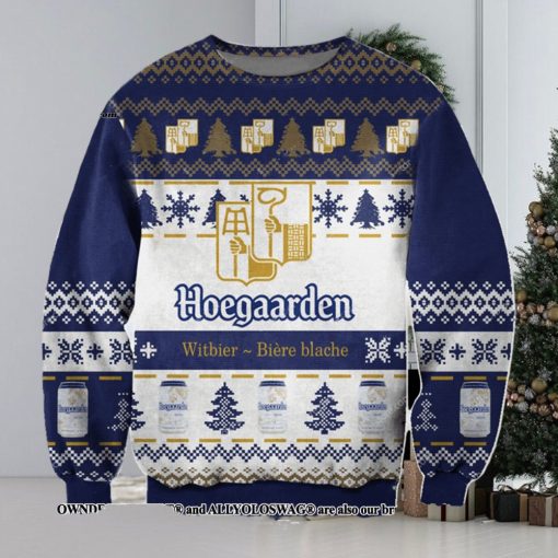 Hoegaarden Ugly Christmas Wool Knitted Sweater