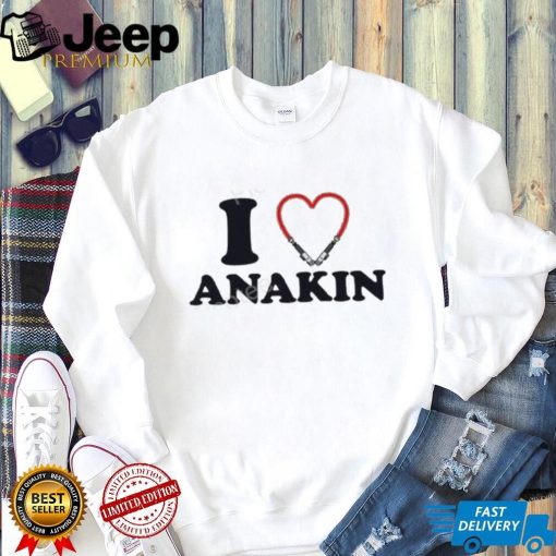 Hoesforclothes I Love Anakin Tee Shirt