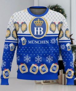 Hofbrau Christmas Ugly Sweater Special Gift For Xmas