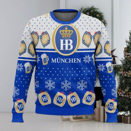 Hofbrau Christmas Ugly Sweater Special Gift For Xmas