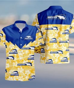 Hofstra Pride 3D Hawaiian Shirt Tropical Seamless NCAA Men And Women Gift For Fans