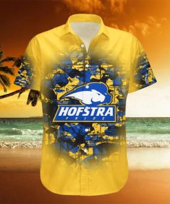 Hofstra Pride Hawaiian Shirt Camouflage NCAA Summer Custom Number And Name For Fans Gift hawaiian shirt