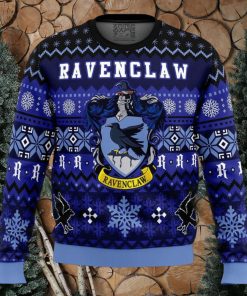 Hogwarts House Ravenclaw Harry Potter Ugly Christmas Sweaters