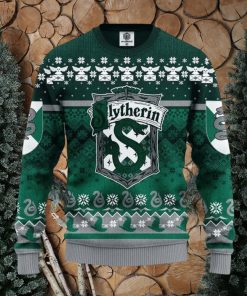 Hogwarts Slytherin House Harry Potter Ugly Christmas Sweaters