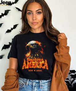 Hogxacal America Eagle shirt