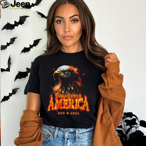 Hogxacal America Eagle shirt