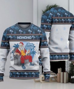 Hohoho Merry Ugly Christmas Sweater Knitted Gift For Men And Women