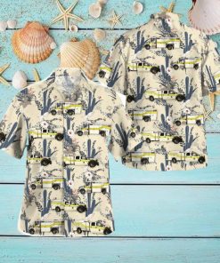 Hoke County Rescue Squad Hawaiian Shirt