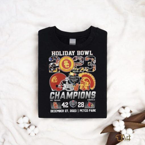 Holiday Bowl 2023 Champions 42 vs 28 Usc Trojans Petco Park Shirt