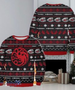 Holiday House Targaryen Ugly Sweater Christmas Style Gift For Men And Women