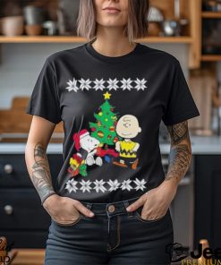 Holiday Presents Peanuts Snoopy Christmas 2023 Sweatshirt