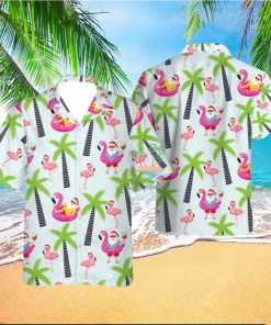 Holiday Santa Claus Christmas Hawaiian Shirt