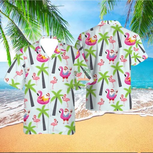 Holiday Santa Claus Christmas Hawaiian Shirt