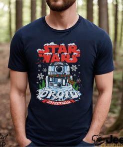 Holiday astromech droid (pocket pop!) kids tee star wars shirt