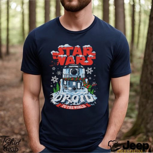 Holiday astromech droid (pocket pop!) kids tee   star wars shirt