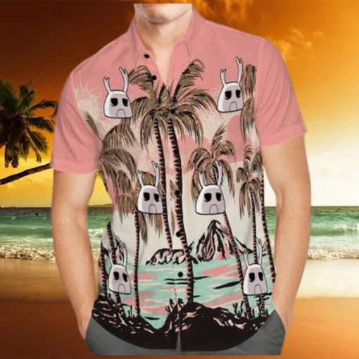 Hollow Knight Hawaiian Shirt Custom Photo Hawaiian Shirt