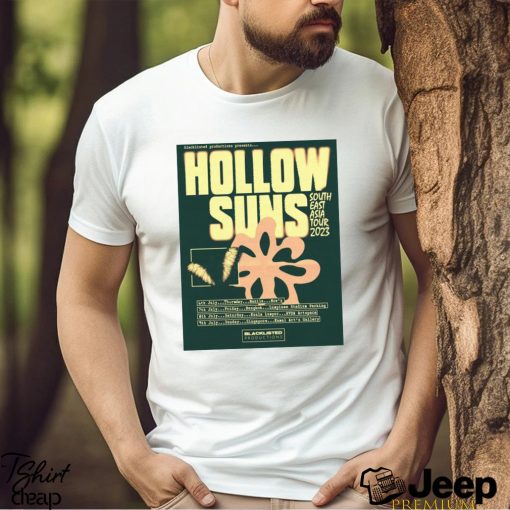 Hollow Suns South East Asia Tour 2023 Shirt