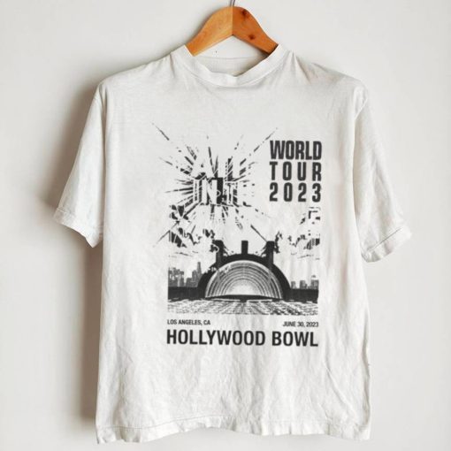 Hollywood Bowl World Tour 2023 T Shirt