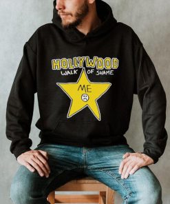 Hollywood walk of shame me star shirt