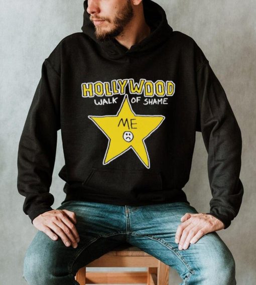 Hollywood walk of shame me star shirt