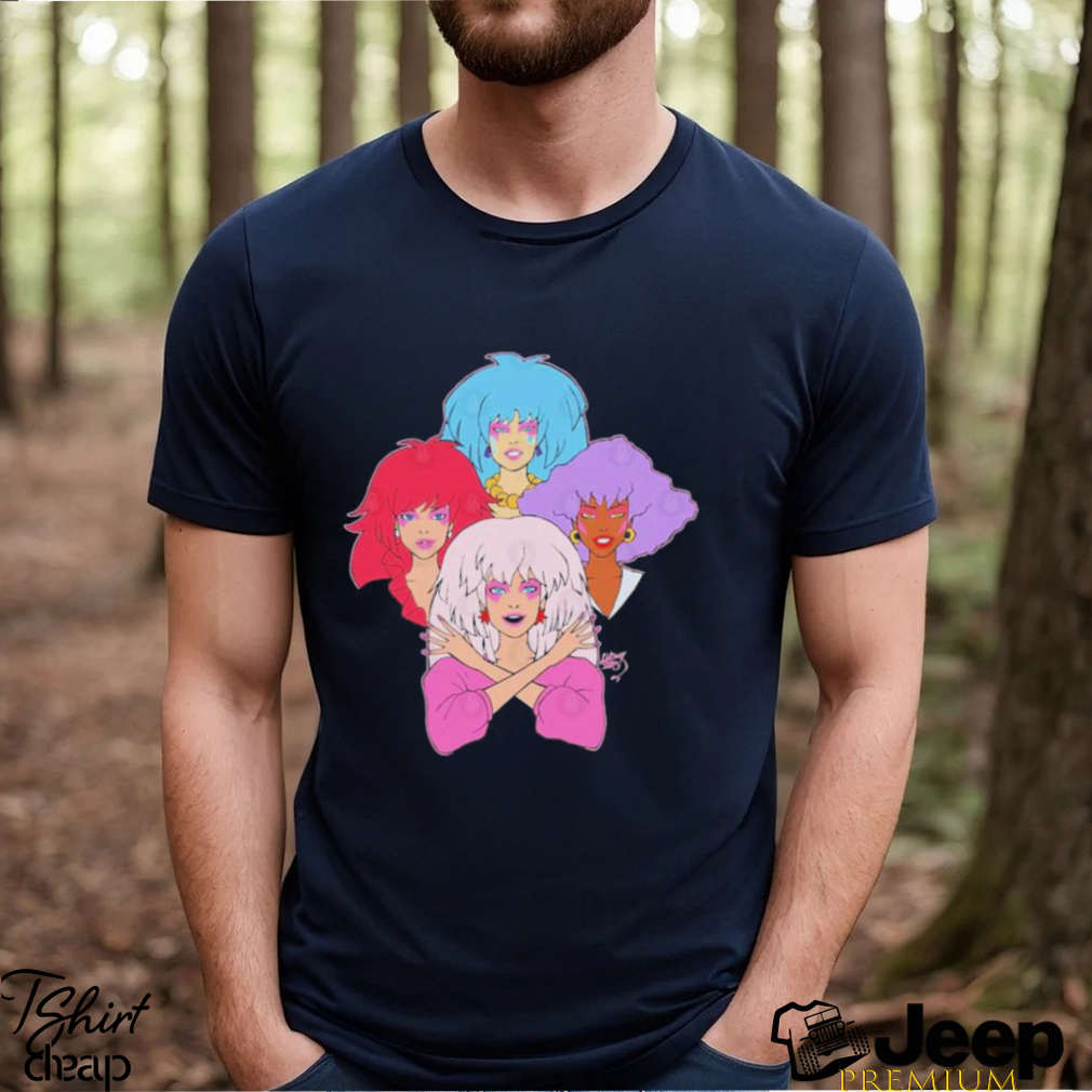 Hologram Rhapsody Jem T Shirt teejeep