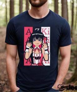 Hololive Azki Anime Game Art Unisex T Shirt