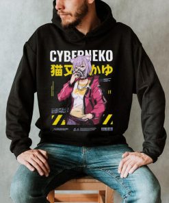 Hololive Japan Nekomata Okayu Cyber Neko Design Sweatshirt